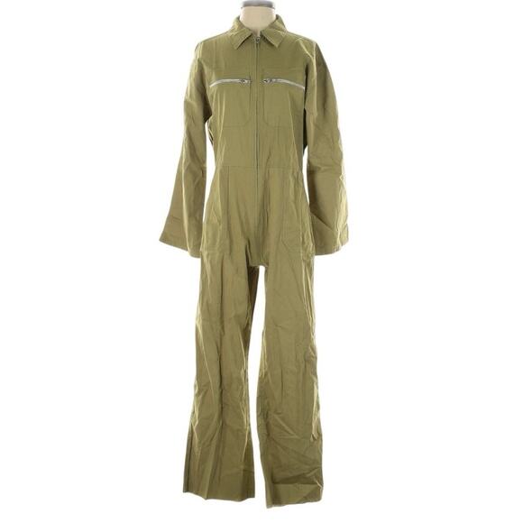 Jen’s Pirate Booty Army Green Amazon Palmetto Station Jumpsuit - Picture 1 of 3